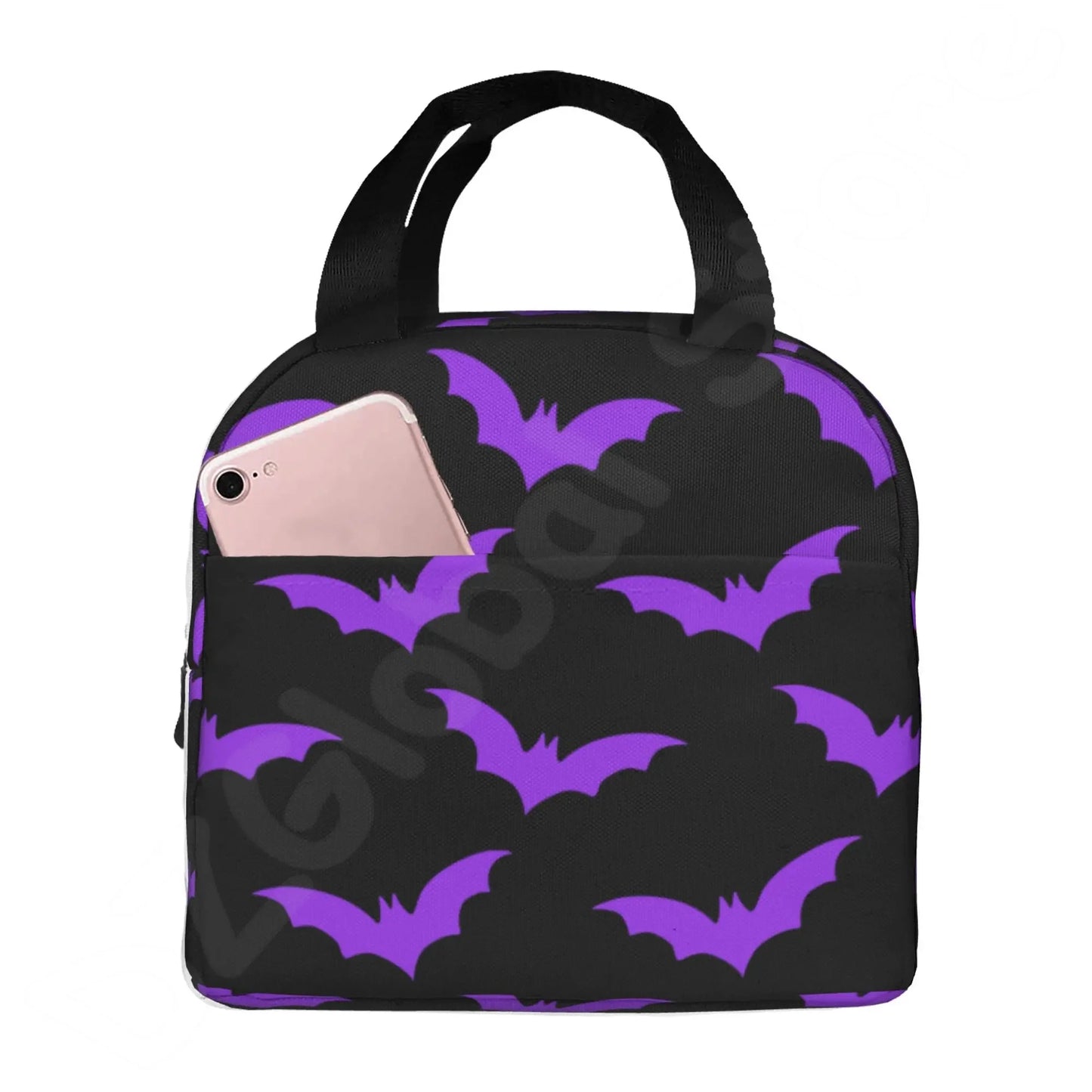 Halloween Bats Lunch Bag