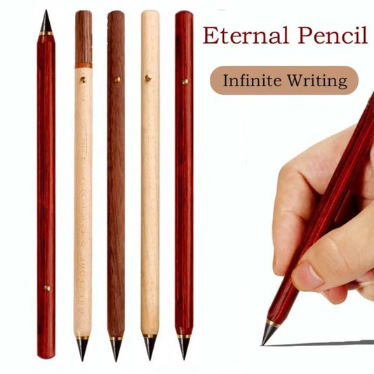 No Sharpening Infinite Pencils