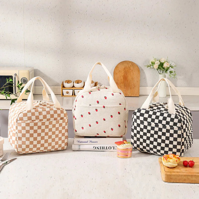 Fancy lunch bag