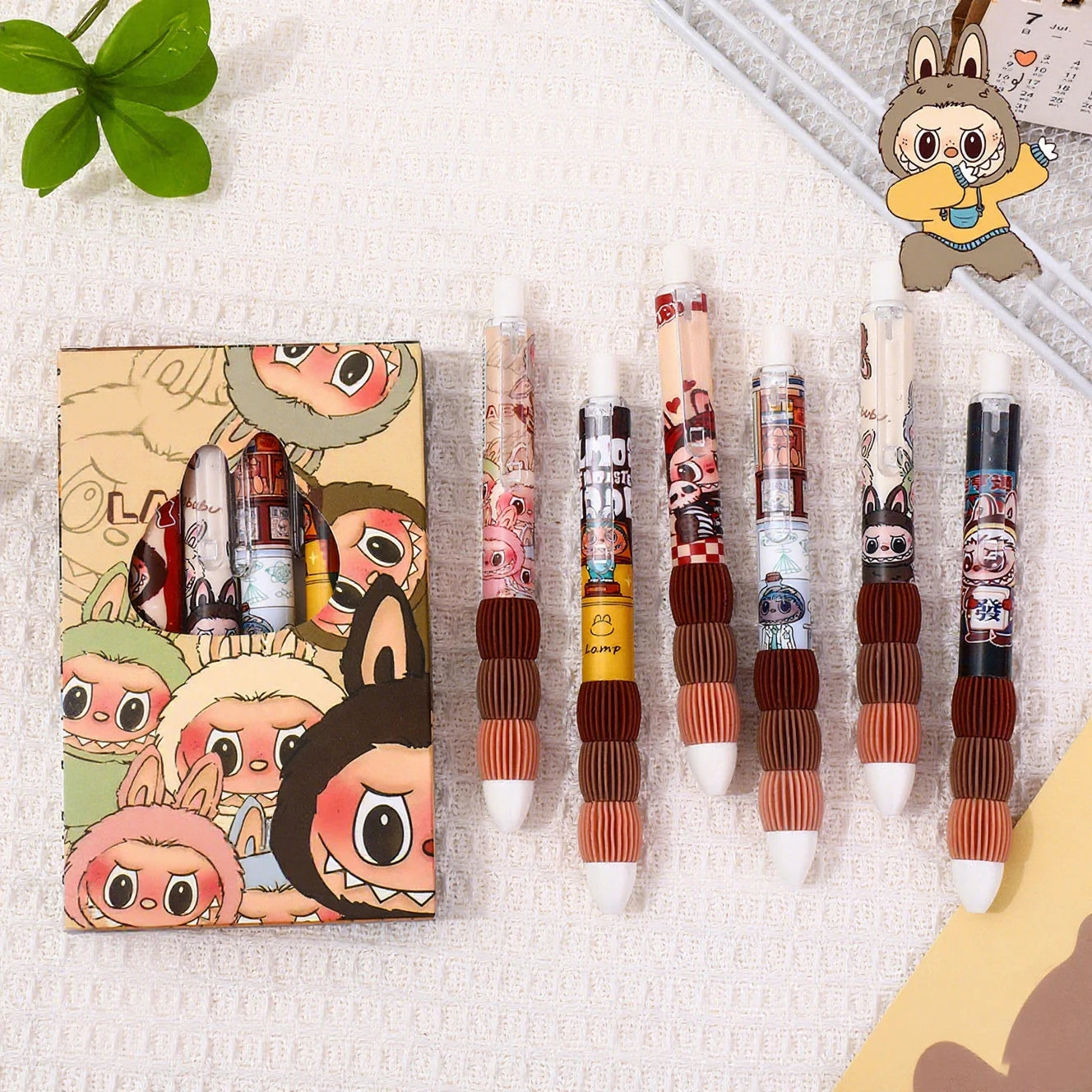 Labubu pens