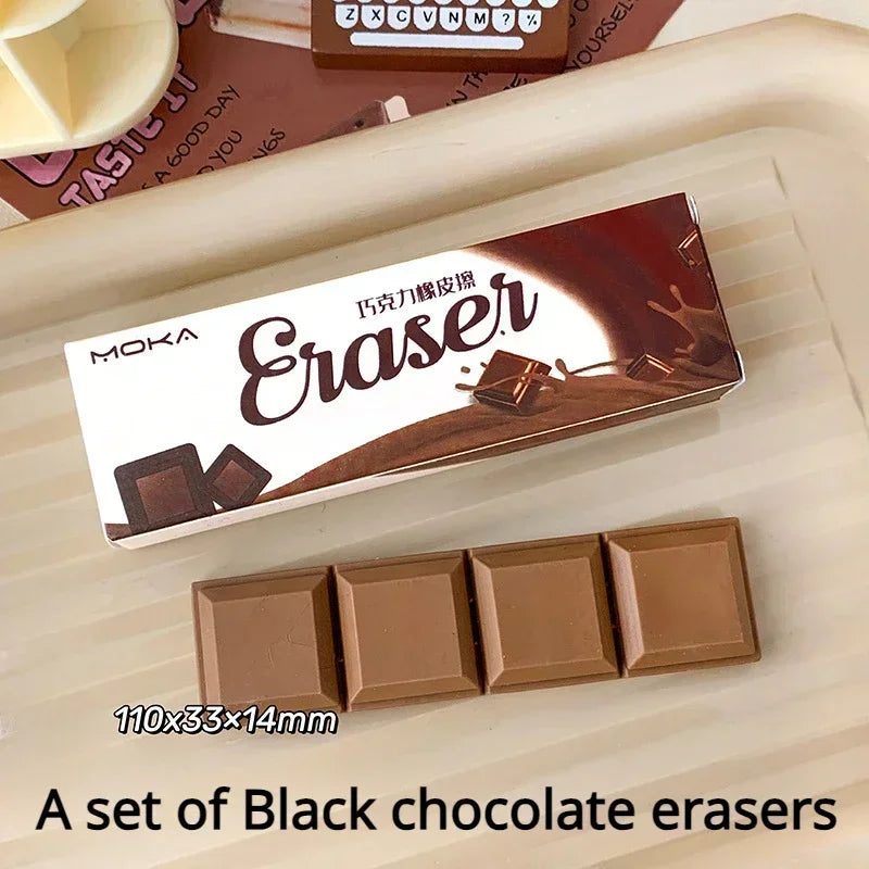 Fun Snack Eraser