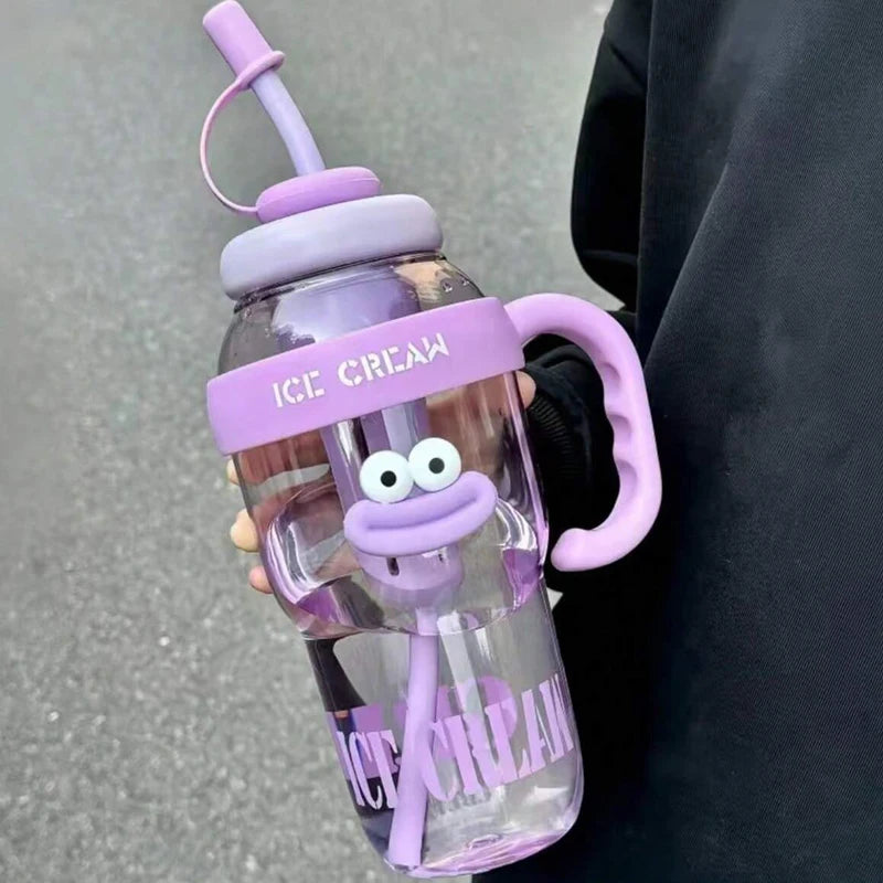 Stylish Large-Capacity Water Bottle