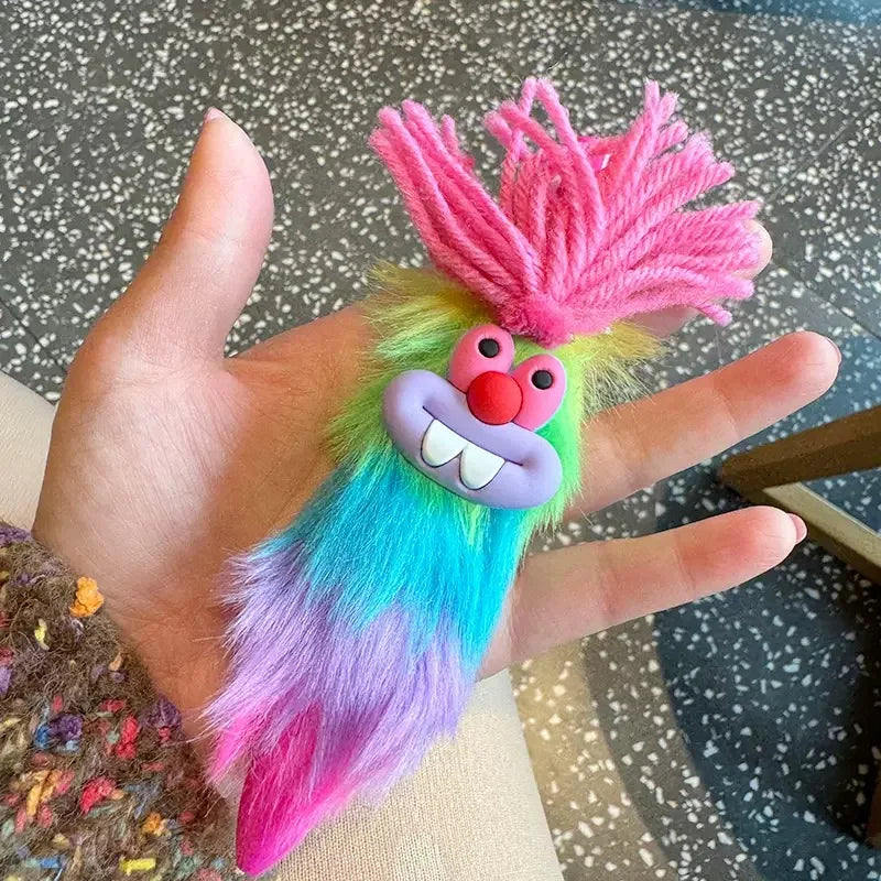 Colorful Cute Plush Rabbit Pen