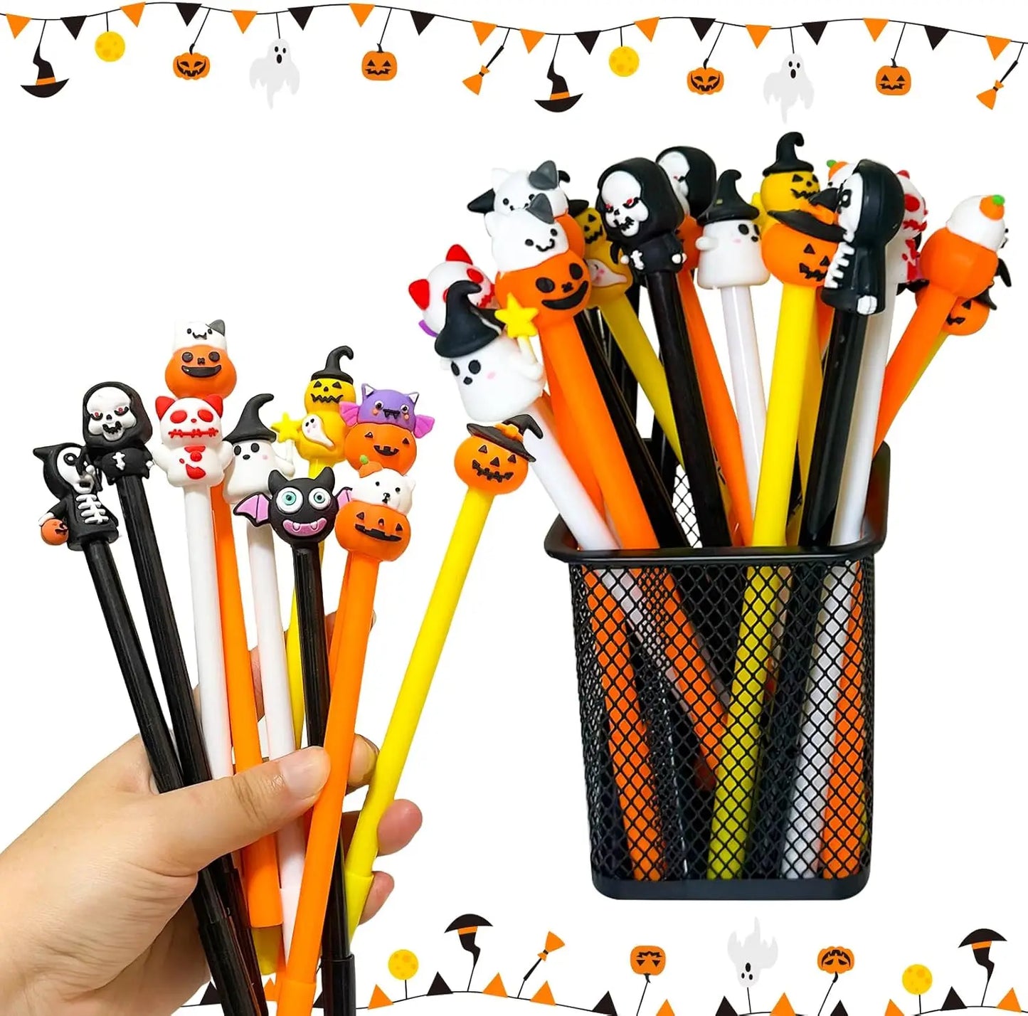 30 Pcs Halloween Pens