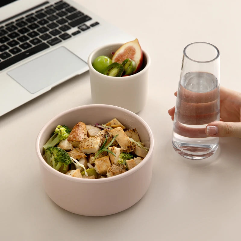 Round Silicone Lunch Box