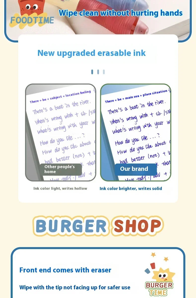 Erasable Gel Pens