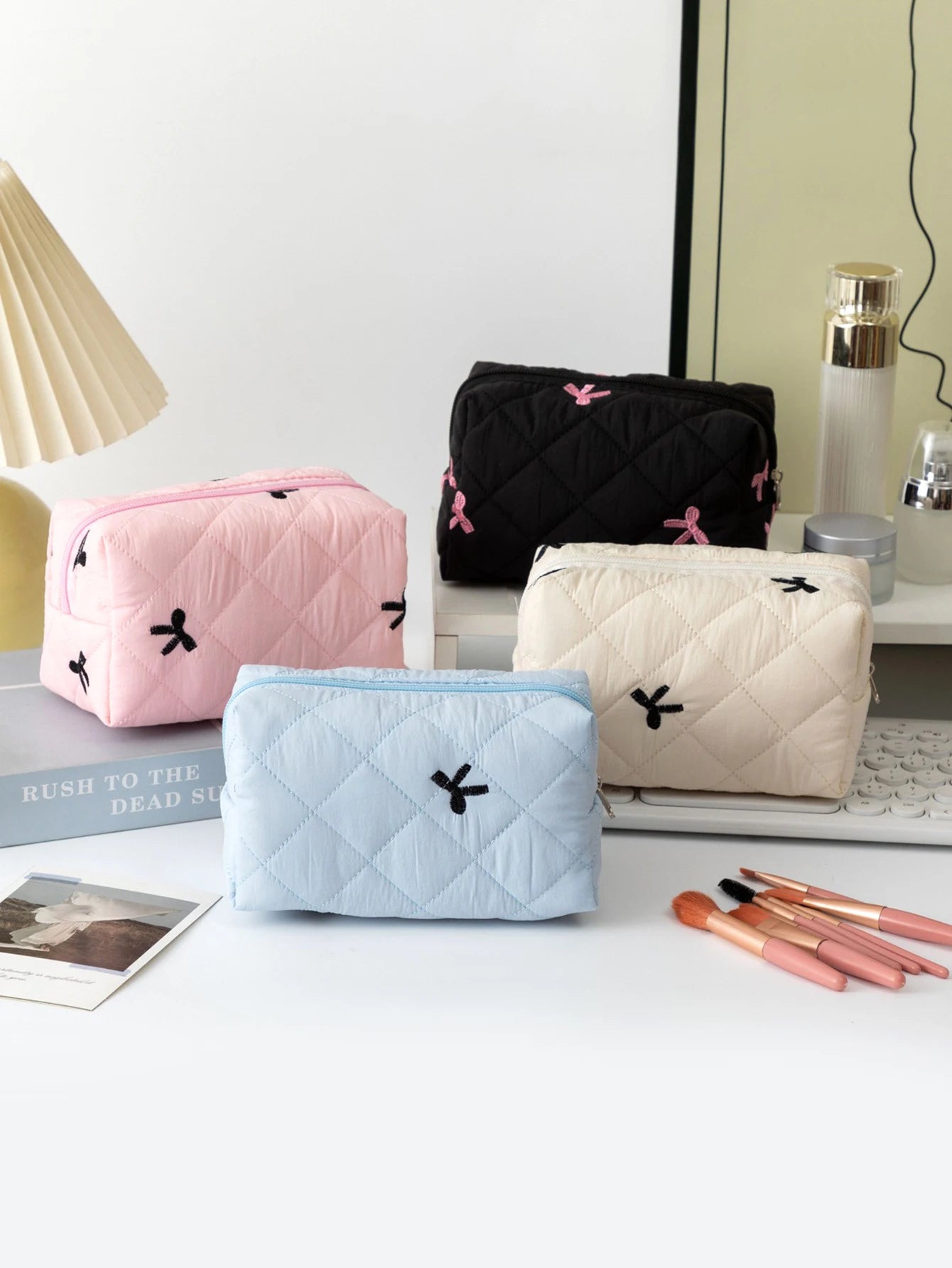 Bow Pencil Case