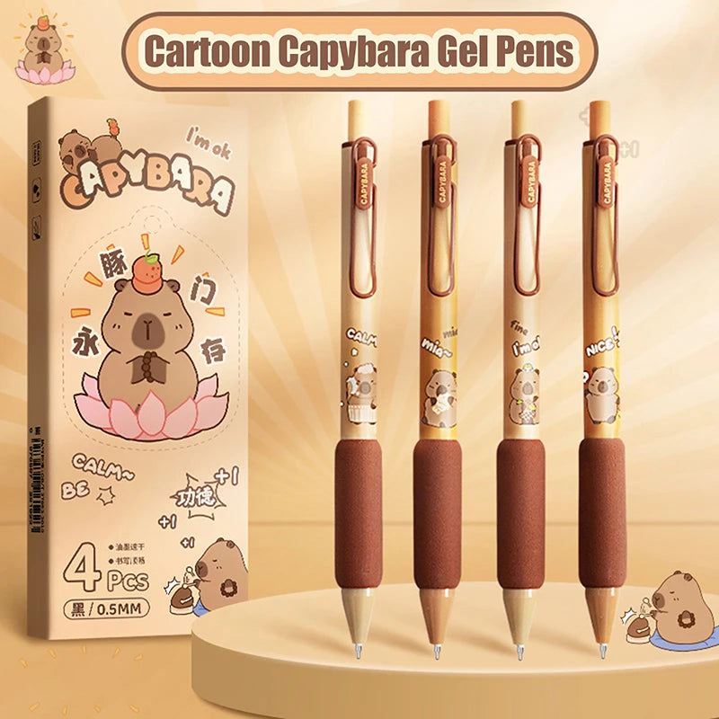 Gel Pens Cute Capybara Pen
