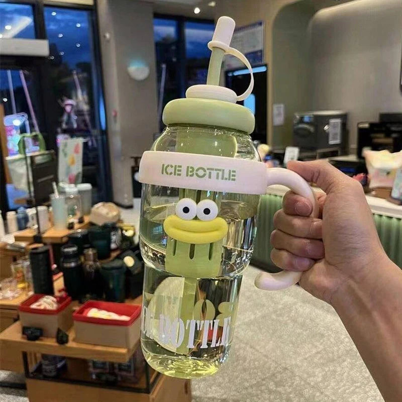 Stylish Large-Capacity Water Bottle