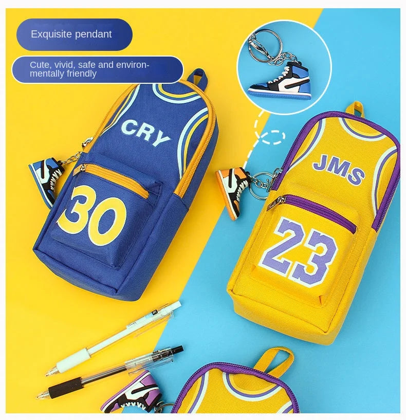 Basketball Waterproof Pencil Case