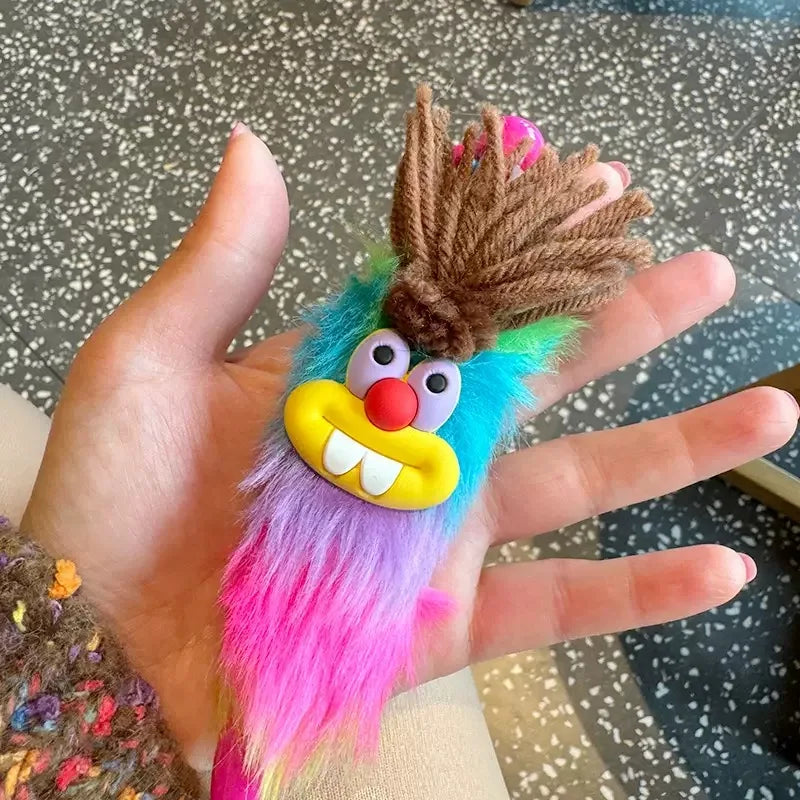 Colorful Cute Plush Rabbit Pen