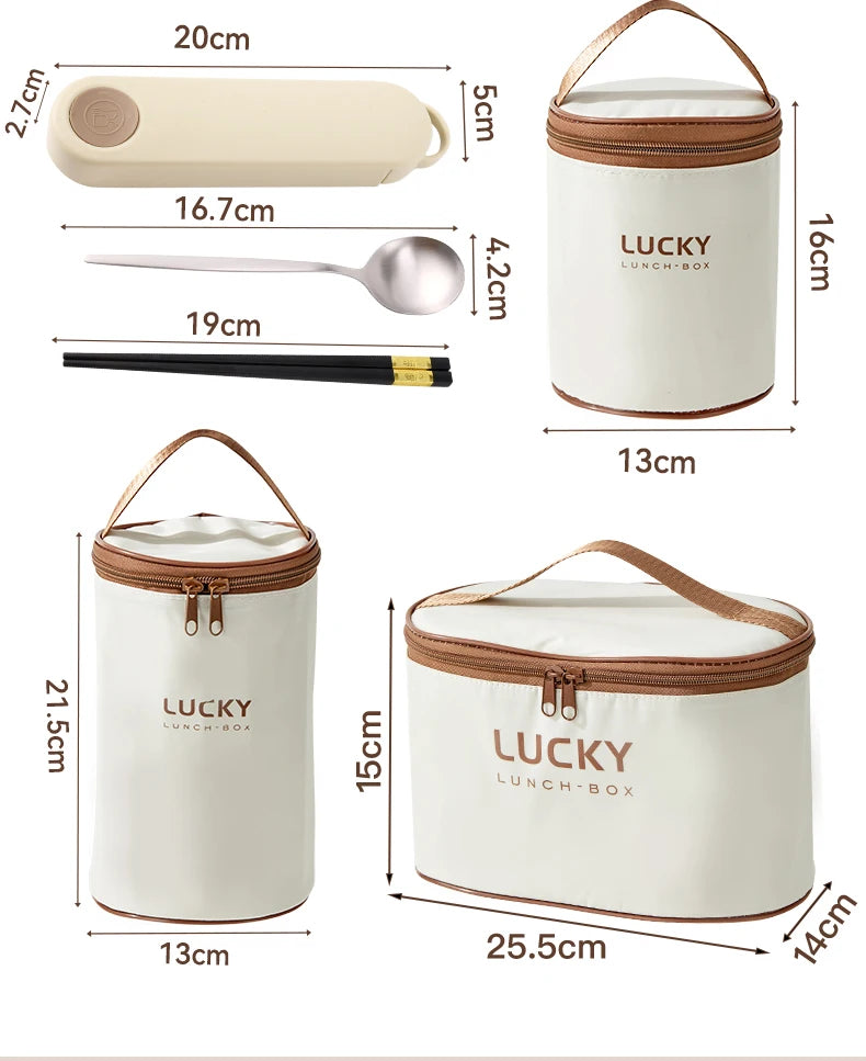 Transparent Lunch Box