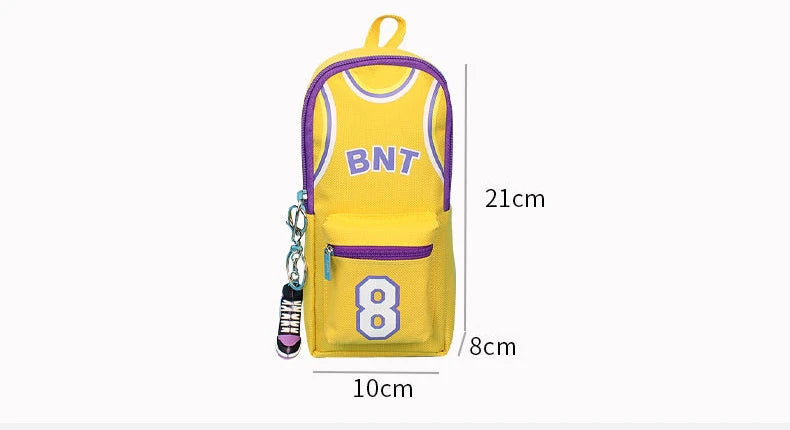 Basketball Waterproof Pencil Case