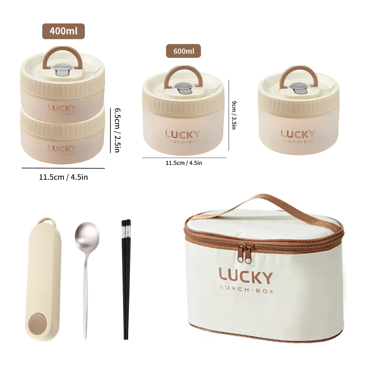 Transparent Lunch Box