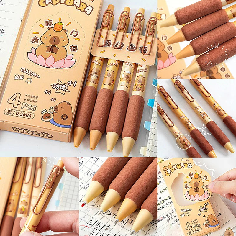 Gel Pens Cute Capybara Pen