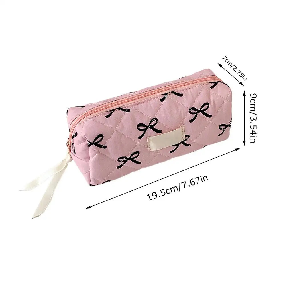 Bow Pencil Case
