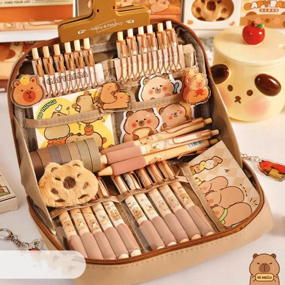 Capybara Set Pencil Case