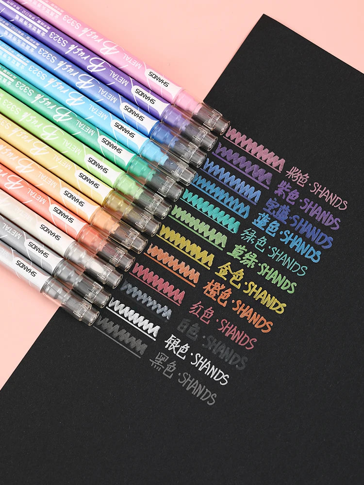 Double-ended Colour Markers