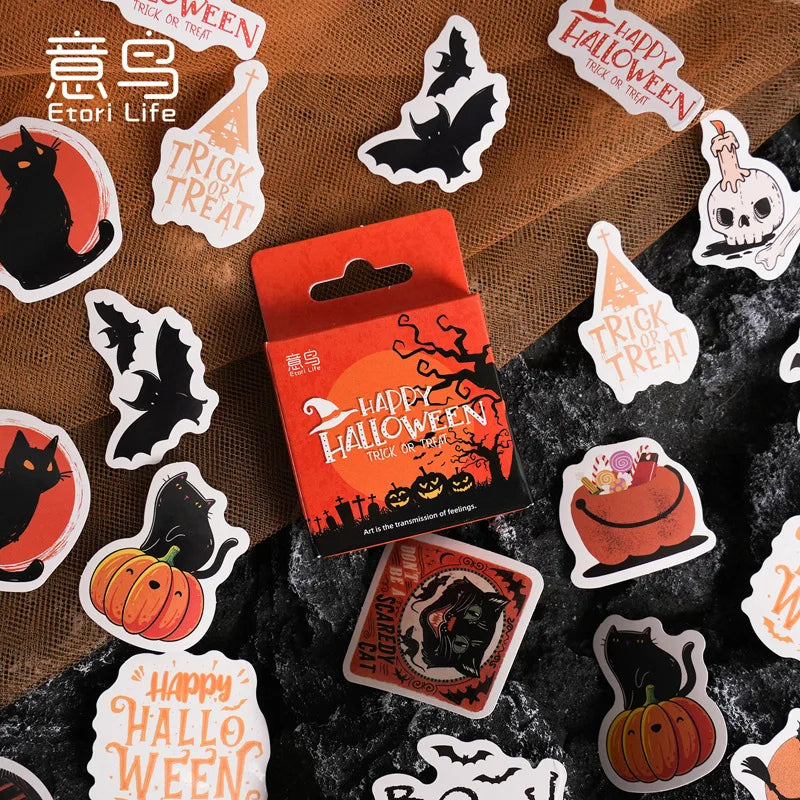 46pcs Halloween Sticker