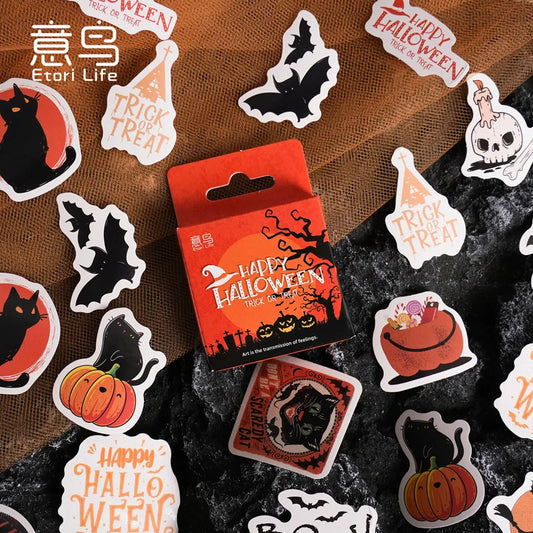46pcs Halloween Sticker