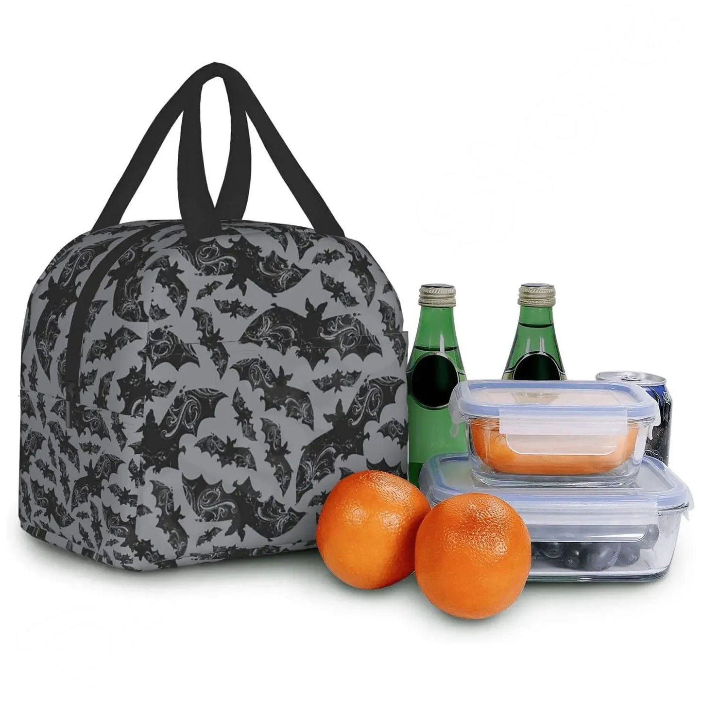 Halloween Bats Lunch Bag