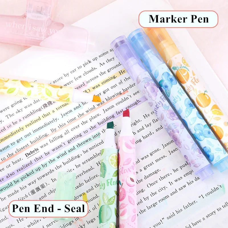 Creative Fruit Scented Highlighter