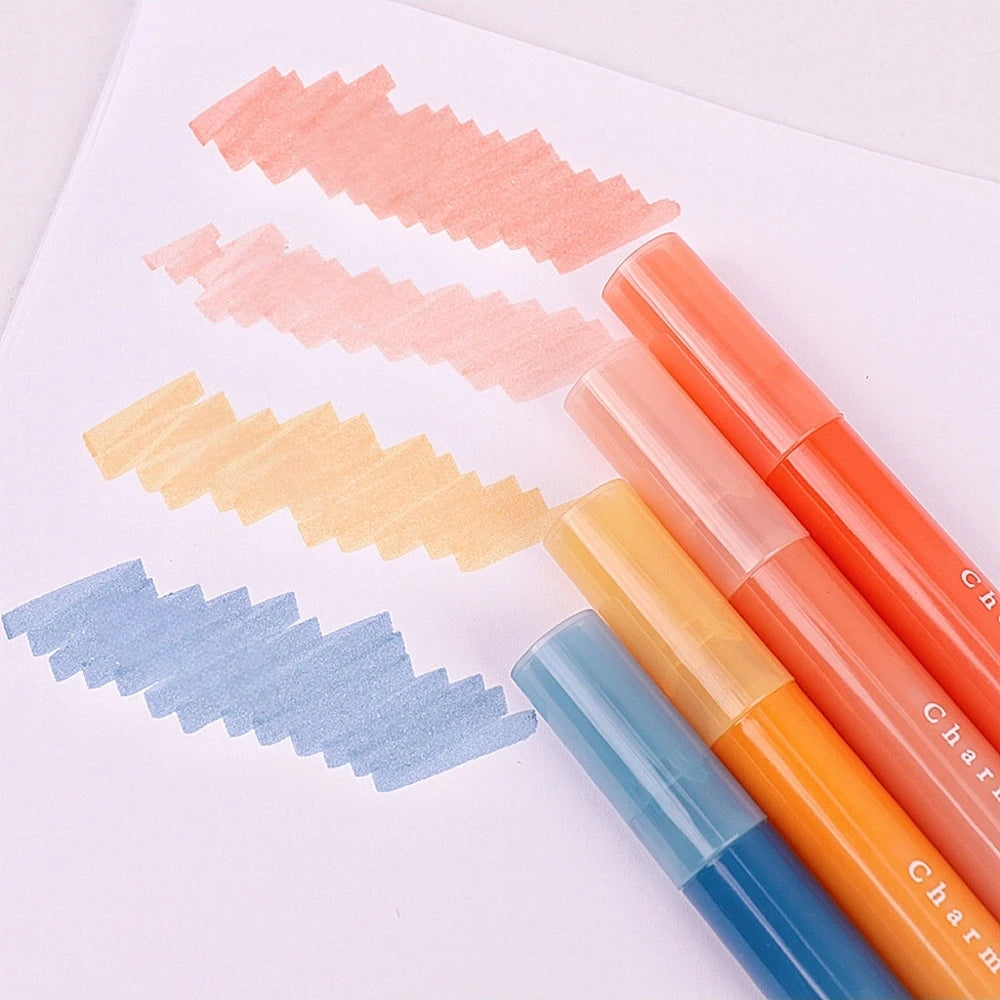 Charming Colour Highlighter Pen Set