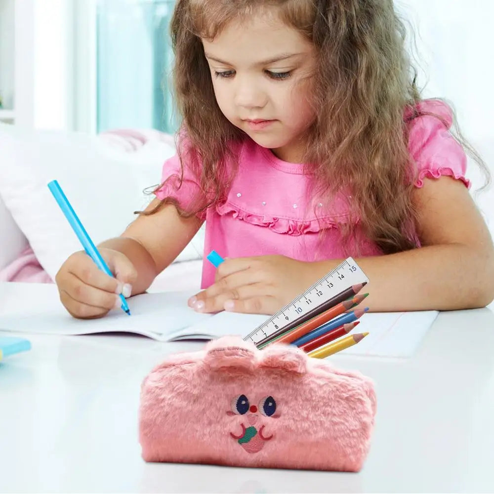 Plush Pencil Case