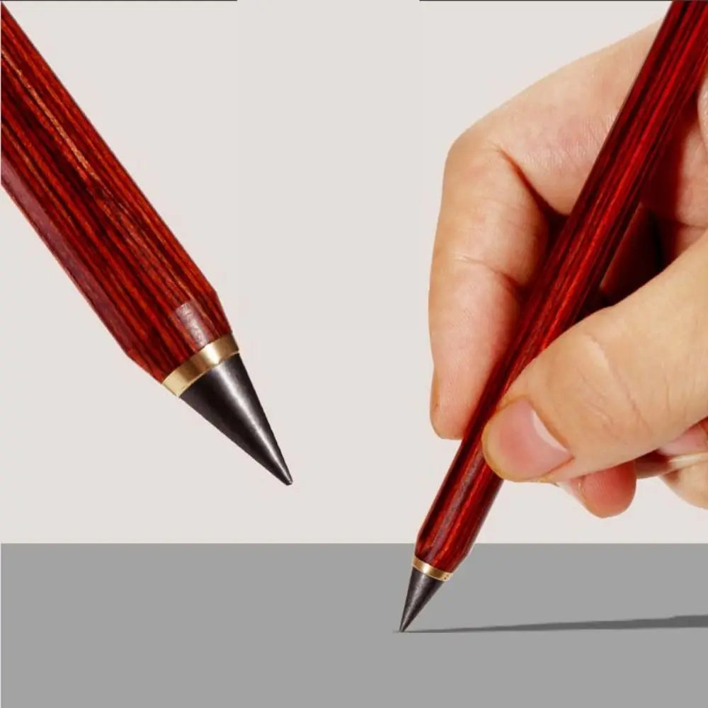 No Sharpening Infinite Pencils