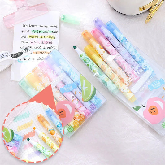 Creative Fruit Scented Highlighter
