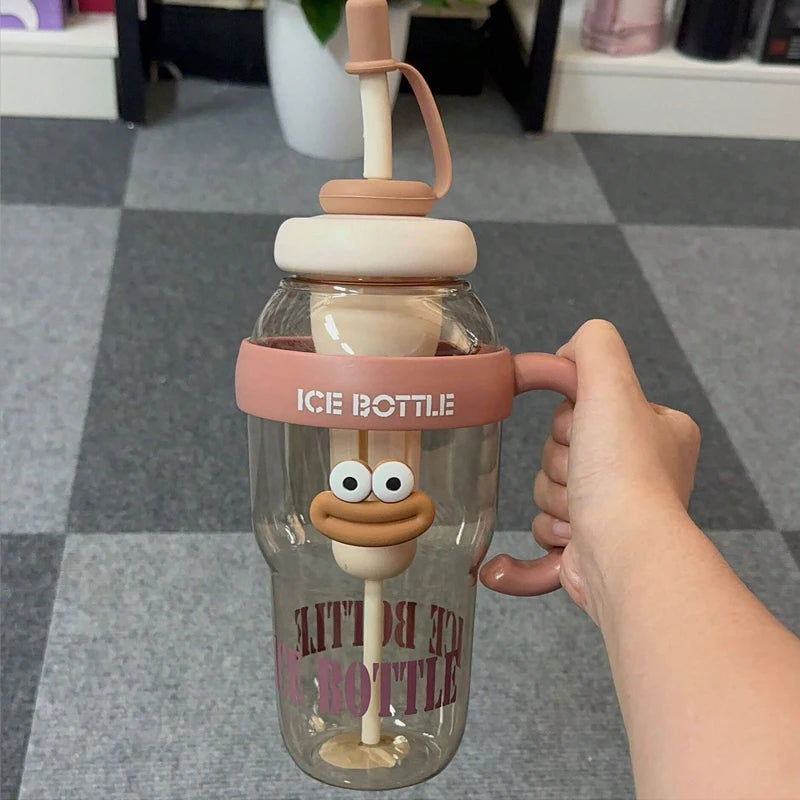 Stylish Large-Capacity Water Bottle