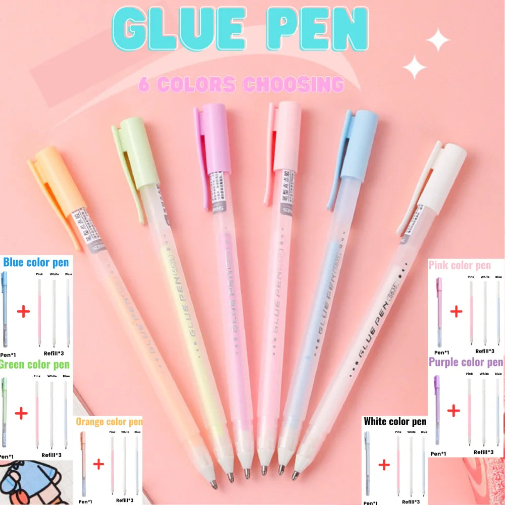 Candy Color Glue Pen
