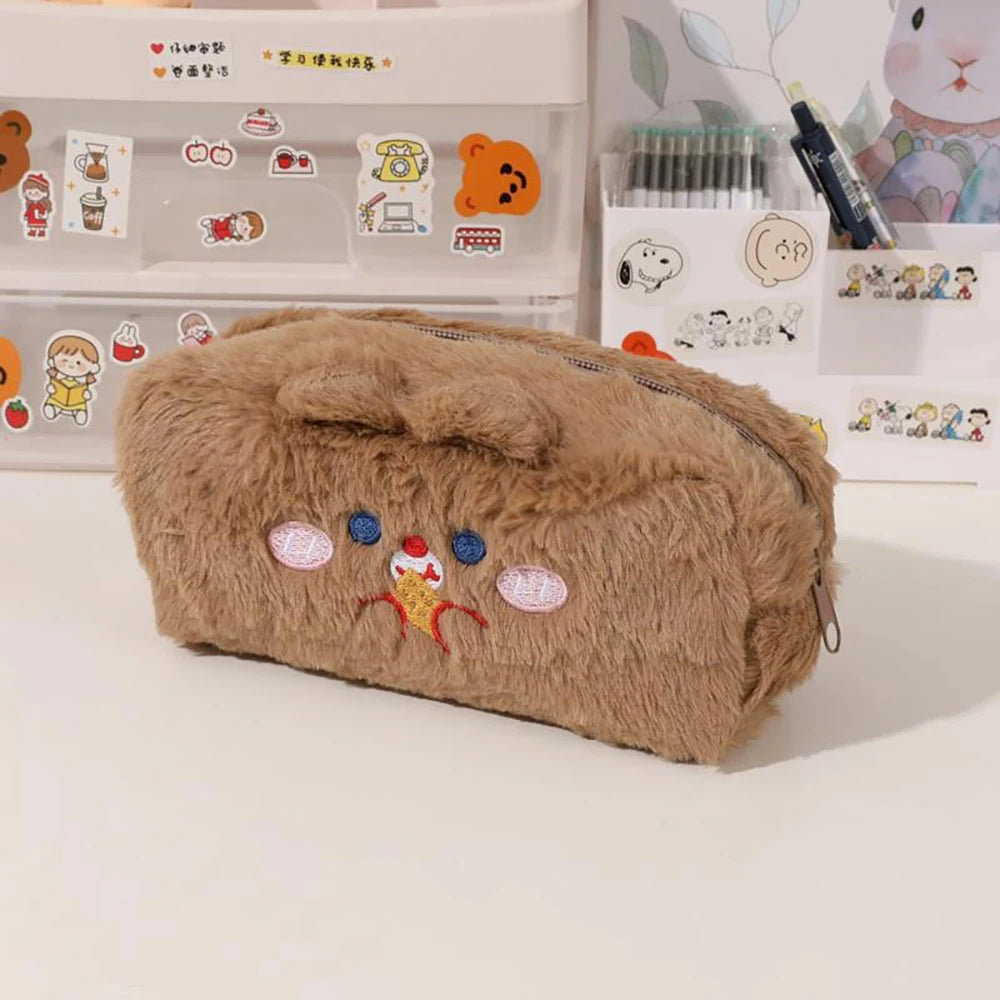 Plush Pencil Case