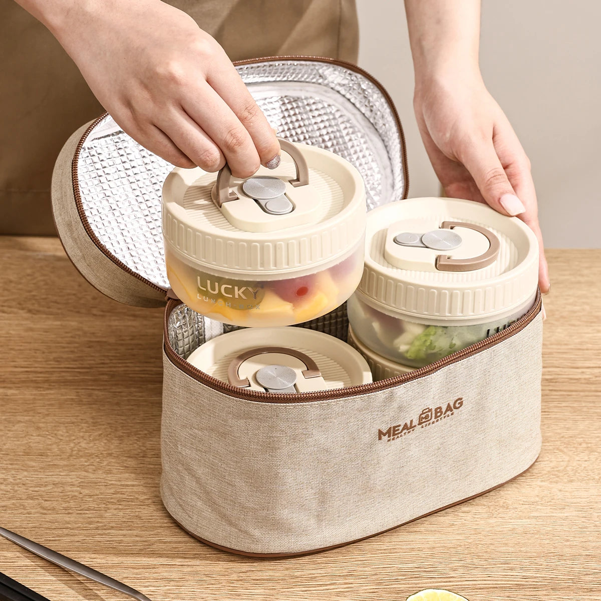 Transparent Lunch Box