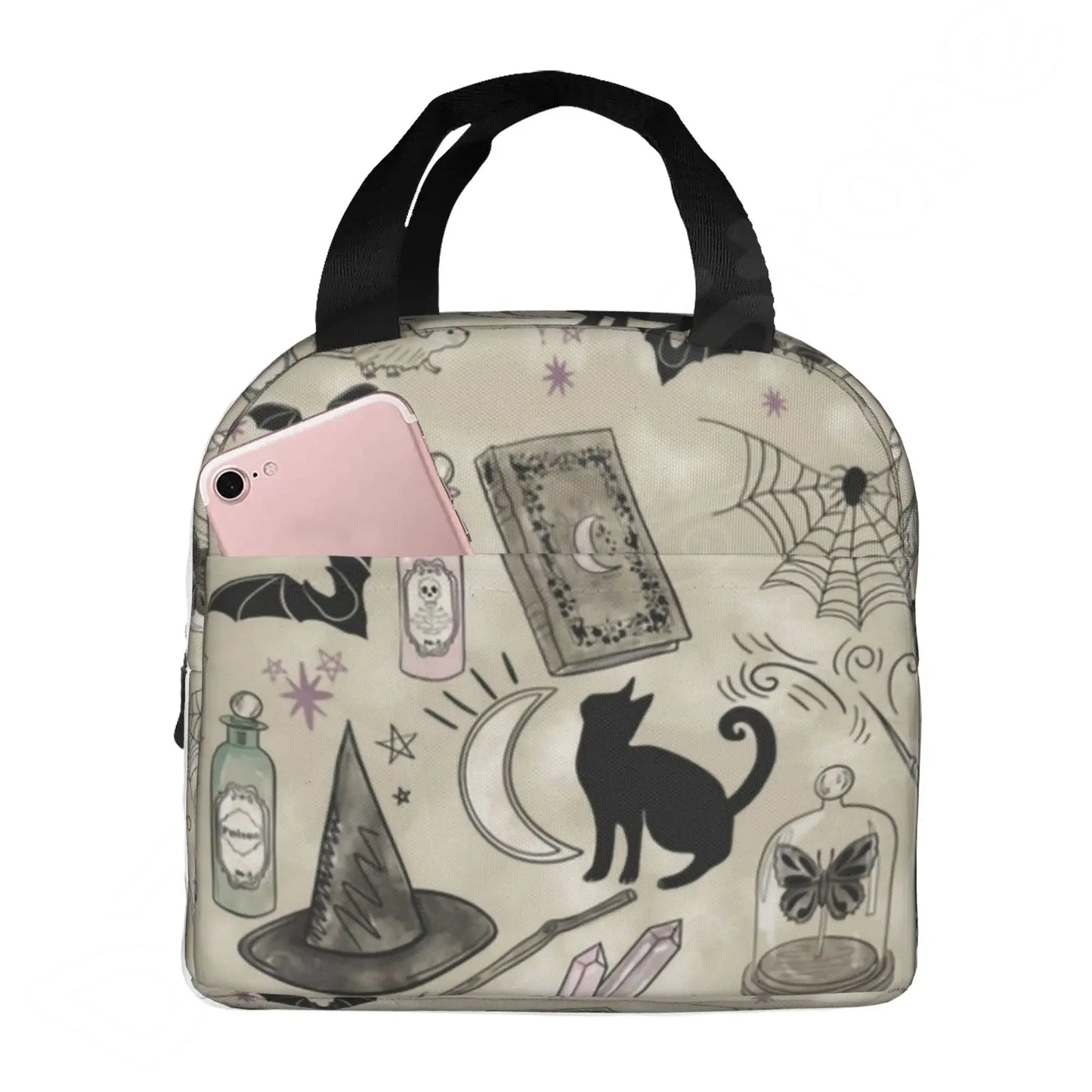 Halloween Bats Lunch Bag
