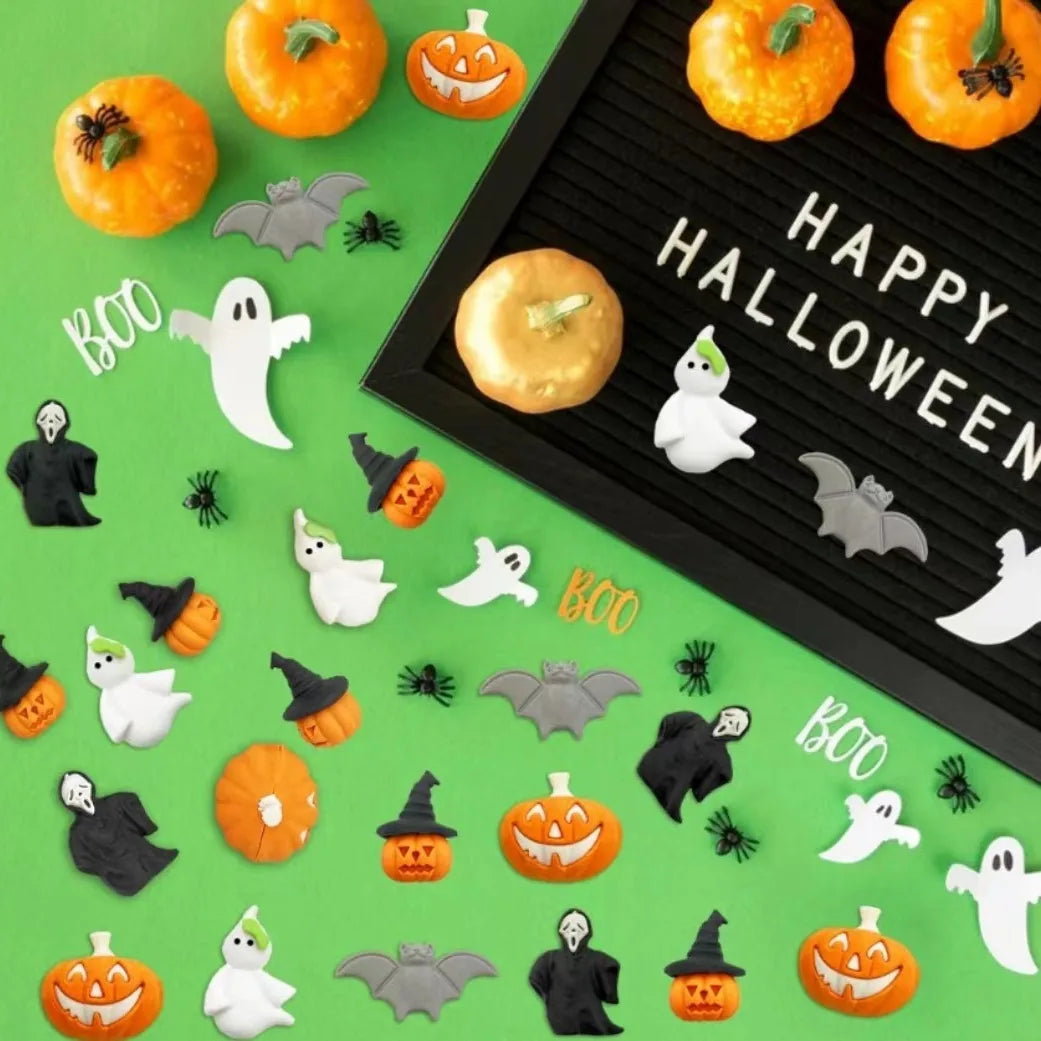 5 Cute Halloween Eraser