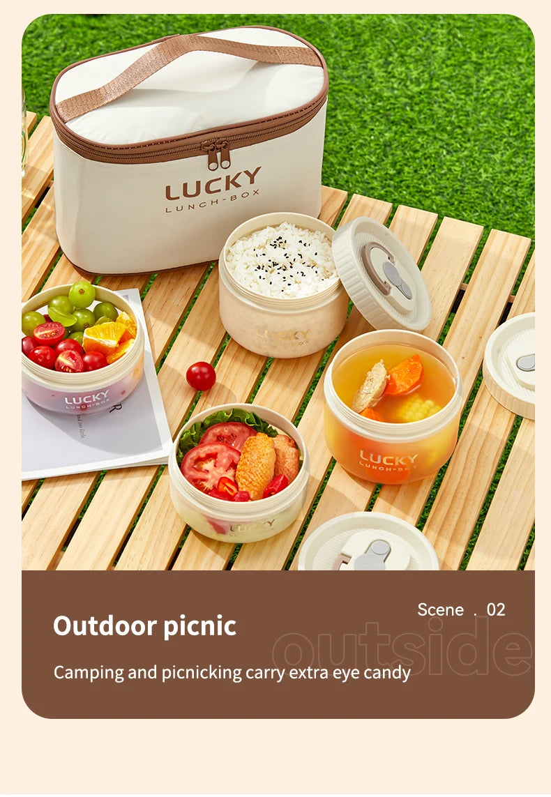 Transparent Lunch Box