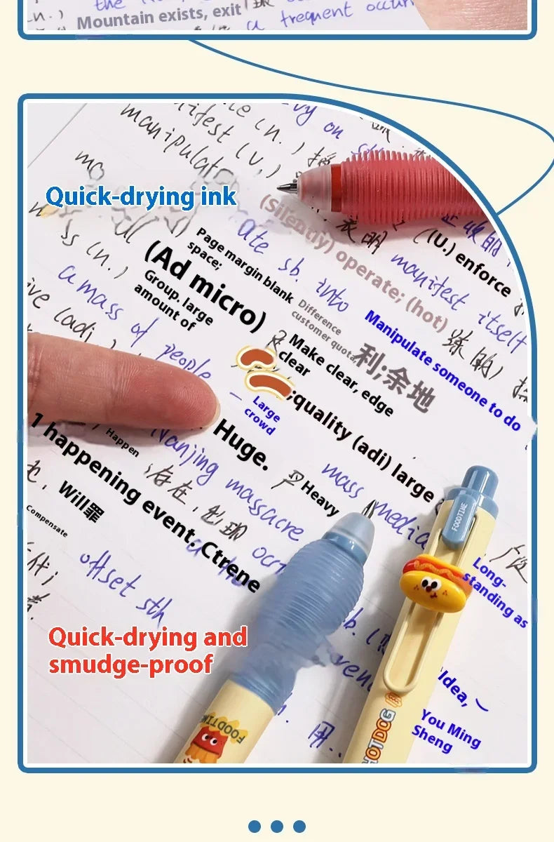 Erasable Gel Pens