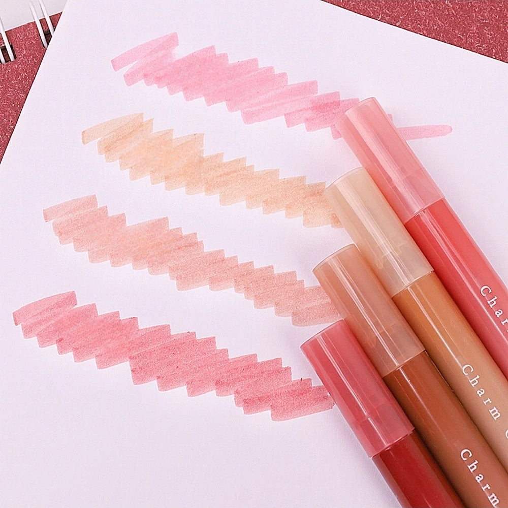 Charming Colour Highlighter Pen Set