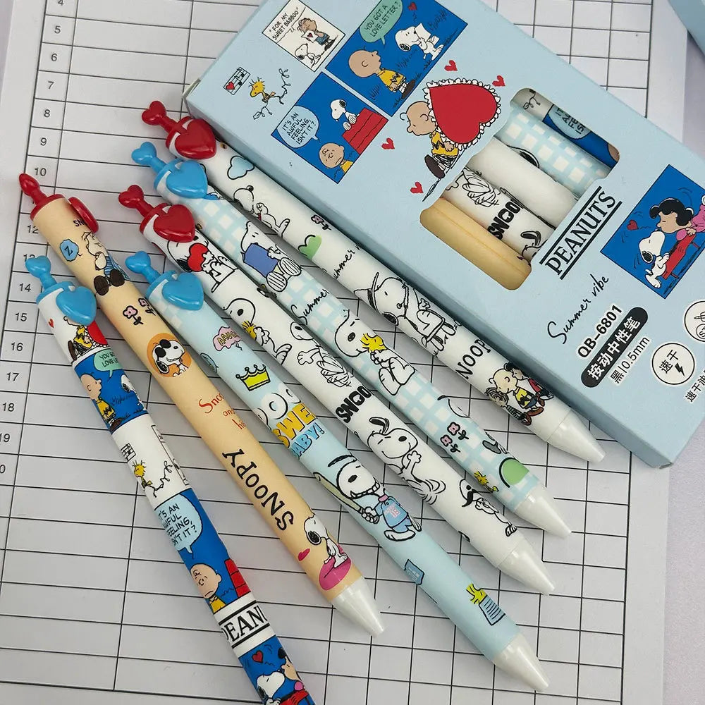 Snoopy Gel Pens