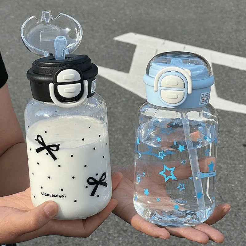Bow Cute Water Bottle