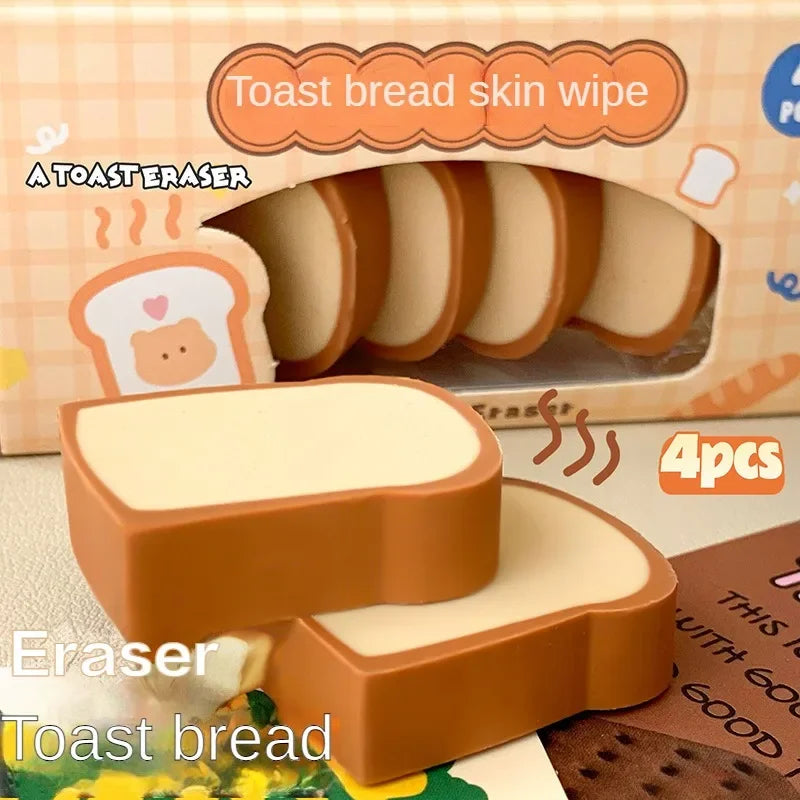 Fun Snack Eraser
