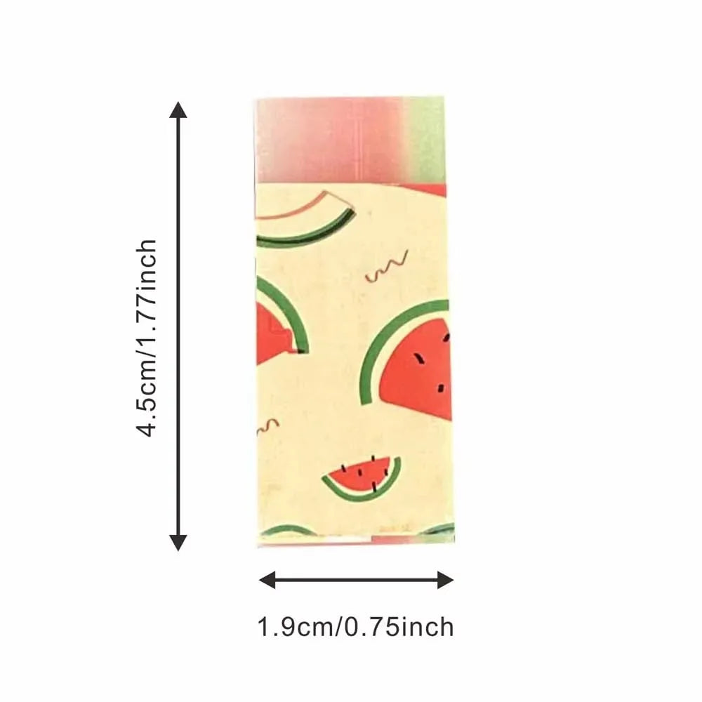 Fruity Erasers