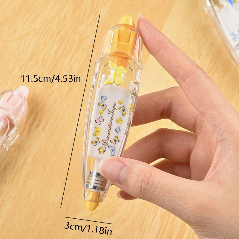 Patterned decorative Design Correction Tape
