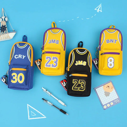 Basketball Waterproof Pencil Case