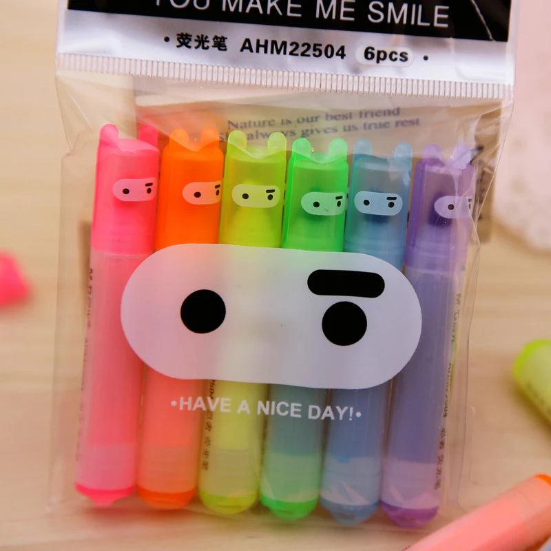 Rabbit Mini Fluorescent Highlighter