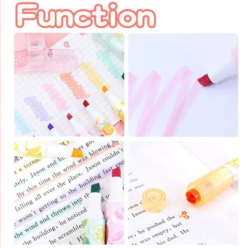 Creative Fruit Scented Highlighter