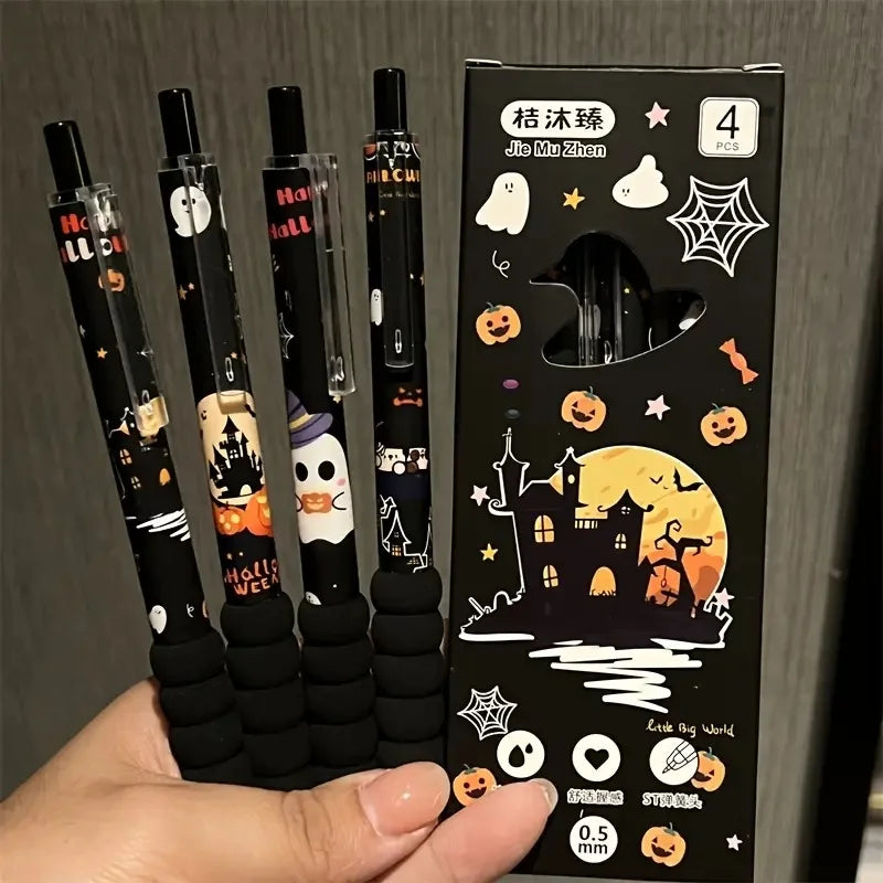 4pcs Halloween Gel Pens
