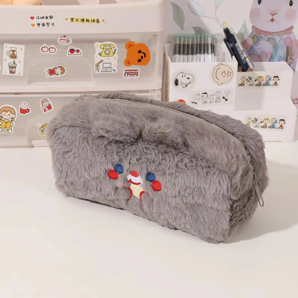 Plush Pencil Case