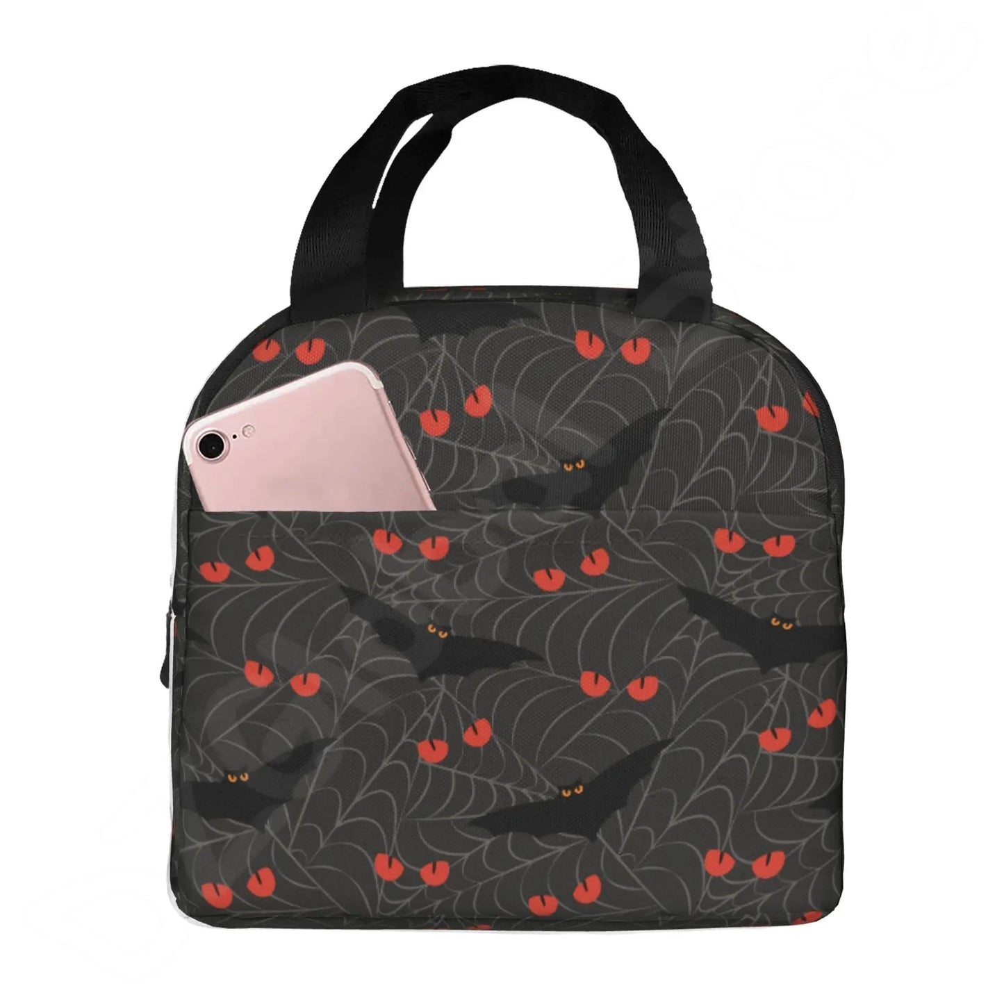 Halloween Bats Lunch Bag